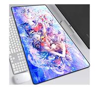 ITBT Project XL Anime Alfombrilla para ratón 700 x 300 mm - Speed Gaming Mousepad - Mouse Pad para Ordenador - 3mm Goma Antideslizante, para Gamers Ordenador, PC y Laptop,D
