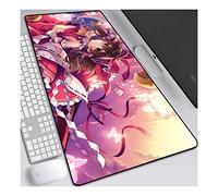 ITBT Project XXL Anime Alfombrilla para ratón 800 x 300 mm - Speed Gaming Mousepad - Mouse Pad para Ordenador - 3mm Goma Antideslizante, para Gamers Ordenador, PC y Laptop, D