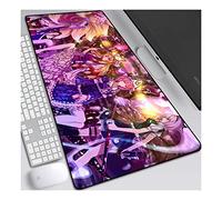 ITBT Project XXL Anime Alfombrilla para ratón 900 x 400 mm - Speed Gaming Mousepad - Mouse Pad para Ordenador - 3mm Goma Antideslizante, para Gamers Ordenador, PC y Laptop, D