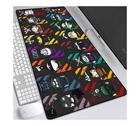 ITBT Rainbow Six XXL Anime Alfombrilla para ratón 800 x 300 mm - Speed Gaming Mousepad - Mouse Pad para Ordenador - 3mm Goma Antideslizante, para Gamers Ordenador, PC y Laptop, O
