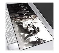 ITBT Rainbow Six XXL Anime Alfombrilla para ratón 800 x 300 mm - Speed Gaming Mousepad - Mouse Pad para Ordenador - 3mm Goma Antideslizante, para Gamers Ordenador, PC y Laptop, D