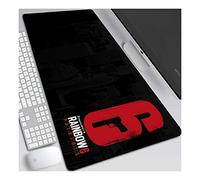 ITBT Rainbow Six XXL Anime Alfombrilla para ratón 800 x 300 mm - Speed Gaming Mousepad - Mouse Pad para Ordenador - 3mm Goma Antideslizante, para Gamers Ordenador, PC y Laptop, I