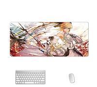 ITBT Saber Fate Alfombrilla Raton Anime Gaming Mouse Pad XXL 900x400x3 mm,Impermeable con 3mm Base de Goma Antideslizante,Special-Textured Superficie para Ordenador, PC y Laptop, B