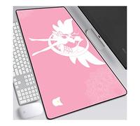 ITBT Sailor Moon XL Anime Alfombrilla para ratón 700 x 300 mm - Speed Gaming Mousepad - Mouse Pad para Ordenador - 3mm Goma Antideslizante, para Gamers Ordenador, PC y Laptop,H