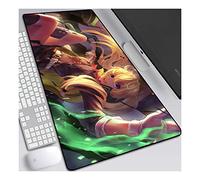 ITBT Seraph of The End Alfombrilla Raton Anime Gaming Mouse Pad XL 700x300x3 mm,Impermeable con 3mm Base de Goma Antideslizante,Special-Textured Superficie para Ordenador, PC y Laptop,A