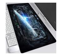 ITBT Star Warship Tappetino per XXL Mouse da Gioco - Gaming Mousepad Extra Grande 900 x 400mm - Pad 3mm con Base in Gomma Antiscivolo - Spessore 3mm Anime Tappetino Mouse, C