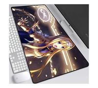 ITBT Sword Art Online Alfombrilla Raton Anime Gaming Mouse Pad XL 700x300x3 mm,Impermeable con 3mm Base de Goma Antideslizante,Special-Textured Superficie para Ordenador, PC y Laptop,G