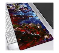 ITBT Sword Art Online Alfombrilla Raton Anime Gaming Mouse Pad XL 700x300x3 mm,Impermeable con 3mm Base de Goma Antideslizante,Special-Textured Superficie para Ordenador, PC y Laptop,C