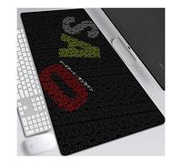 ITBT Sword Art Online Alfombrilla Raton Anime Gaming Mouse Pad XL 700x300x3 mm,Impermeable con 3mm Base de Goma Antideslizante,Special-Textured Superficie para Ordenador, PC y Laptop,H