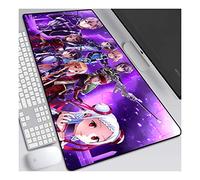 ITBT Sword Art Online Alfombrilla Raton Anime Gaming Mouse Pad XL 700x300x3 mm,Impermeable con 3mm Base de Goma Antideslizante,Special-Textured Superficie para Ordenador, PC y Laptop,F