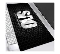 ITBT Sword Art Online XL Anime Alfombrilla para ratón 700 x 300 mm - Speed Gaming Mousepad - Mouse Pad para Ordenador - 3mm Goma Antideslizante, para Gamers Ordenador, PC y Laptop,A