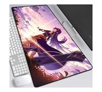 ITBT Sword Art Online XXL Anime Alfombrilla para ratón 900 x 400 mm - Speed Gaming Mousepad - Mouse Pad para Ordenador - 3mm Goma Antideslizante, para Gamers Ordenador, PC y Laptop, E