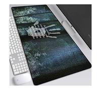 ITBT The Elder Scrolls Alfombrilla Raton Anime Gaming Mouse Pad XXL 800x300x3 mm,Impermeable con 3mm Base de Goma Antideslizante,Special-Textured Superficie para Ordenador, PC y Laptop, B