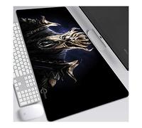 ITBT The Elder Scrolls Alfombrilla Raton Anime Gaming Mouse Pad XXL 800x300x3 mm,Impermeable con 3mm Base de Goma Antideslizante,Special-Textured Superficie para Ordenador, PC y Laptop, A