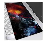 ITBT The Elder Scrolls Tappetino per XXL Mouse da Gioco - Gaming Mousepad Extra Grande 900 x 400mm - Pad 3mm con Base in Gomma Antiscivolo - Spessore 3mm Anime Tappetino Mouse, E