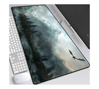 ITBT The Elder Scrolls XXL Anime Alfombrilla para ratón 800 x 300 mm - Speed Gaming Mousepad - Mouse Pad para Ordenador - 3mm Goma Antideslizante, para Gamers Ordenador, PC y Laptop, D