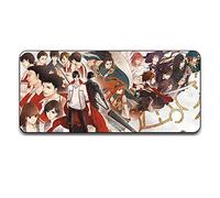 ITBT The King'S Avatar Alfombrilla de Ratón Anime Gaming Mouse Pad XXL 900x400x3 mm,Impermeable con 3mm Base de Goma Antideslizante,Special-Textured Superficie para Ordenador, PC y Laptop, R