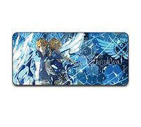 ITBT The King'S Avatar Alfombrilla de Ratón Anime Gaming Mouse Pad XXL 900x400x3 mm,Impermeable con 3mm Base de Goma Antideslizante,Special-Textured Superficie para Ordenador, PC y Laptop, E
