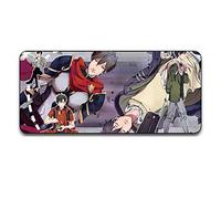 ITBT The King'S Avatar Alfombrilla de Ratón Anime Gaming Mouse Pad XXL 900x400x3 mm,Impermeable con 3mm Base de Goma Antideslizante,Special-Textured Superficie para Ordenador, PC y Laptop, A