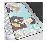 ITBT The Shape of Voice XL Anime Alfombrilla para ratón 700 x 300 mm - Speed Gaming Mousepad - Mouse Pad para Ordenador - 3mm Goma Antideslizante, para Gamers Ordenador, PC y Laptop,H