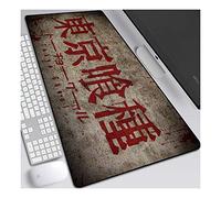 ITBT Tokyo Ghoul Alfombrilla Raton Anime Gaming Mouse Pad XL 700x300x3 mm,Impermeable con 3mm Base de Goma Antideslizante,Special-Textured Superficie para Ordenador, PC y Laptop,D
