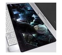 ITBT Tokyo Ghoul Anime Alfombrillas de Ratón - Gaming Mousepad 900x400mm, 3mm Base de Goma Antideslizante, Superfície con Textura Especial, Compatible con ratón láser y óptico, para PC y Laptop, C