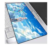 ITBT Tokyo Ghoul XL Anime Alfombrilla para ratón 700 x 300 mm - Speed Gaming Mousepad - Mouse Pad para Ordenador - 3mm Goma Antideslizante, para Gamers Ordenador, PC y Laptop,E