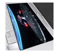 ITBT Universe Galaxy Alfombrilla Raton Anime Gaming Mouse Pad XL 700x300x3 mm,Impermeable con 3mm Base de Goma Antideslizante,Special-Textured Superficie para Ordenador, PC y Laptop,G
