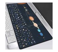 ITBT Universe Galaxy XXL Anime Alfombrilla para ratón 800 x 300 mm - Speed Gaming Mousepad - Mouse Pad para Ordenador - 3mm Goma Antideslizante, para Gamers Ordenador, PC y Laptop, H