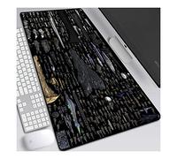 ITBT Universe Galaxy XXL Anime Alfombrilla para ratón 900 x 400 mm - Speed Gaming Mousepad - Mouse Pad para Ordenador - 3mm Goma Antideslizante, para Gamers Ordenador, PC y Laptop,G