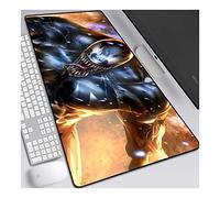 ITBT Venom XL Anime Alfombrilla para ratón 700 x 300 mm - Speed Gaming Mousepad - Mouse Pad para Ordenador - 3mm Goma Antideslizante, para Gamers Ordenador, PC y Laptop,E