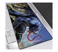 ITBT Venom XXL Anime Alfombrilla para ratón 900 x 400 mm - Speed Gaming Mousepad - Mouse Pad para Ordenador - 3mm Goma Antideslizante, para Gamers Ordenador, PC y Laptop, A