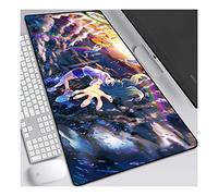 ITBT Weathering with You Alfombrilla Raton Anime Gaming Mouse Pad XL 700x300x3 mm,Impermeable con 3mm Base de Goma Antideslizante,Special-Textured Superficie para Ordenador, PC y Laptop,E