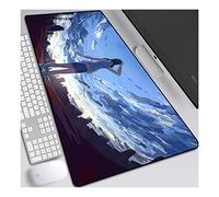ITBT Weathering with You XL Anime Alfombrilla para ratón 700 x 300 mm - Speed Gaming Mousepad - Mouse Pad para Ordenador - 3mm Goma Antideslizante, para Gamers Ordenador, PC y Laptop,G