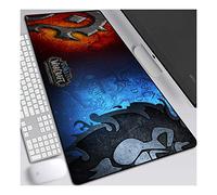 ITBT World of Warcraft XL Anime Alfombrilla para ratón 700 x 300 mm - Speed Gaming Mousepad - Mouse Pad para Ordenador - 3mm Goma Antideslizante, para Gamers Ordenador, PC y Laptop,C