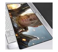 ITBT World of Warcraft XL Anime Alfombrilla para ratón 700 x 300 mm - Speed Gaming Mousepad - Mouse Pad para Ordenador - 3mm Goma Antideslizante, para Gamers Ordenador, PC y Laptop,D