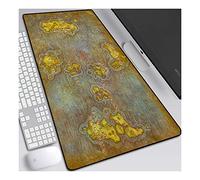ITBT World of Warcraft XXL Anime Alfombrilla para ratón 800 x 300 mm - Speed Gaming Mousepad - Mouse Pad para Ordenador - 3mm Goma Antideslizante, para Gamers Ordenador, PC y Laptop, B