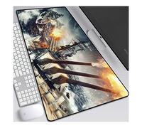 ITBT World of Warships XL Anime Alfombrilla para ratón 700 x 300 mm - Speed Gaming Mousepad - Mouse Pad para Ordenador - 3mm Goma Antideslizante, para Gamers Ordenador, PC y Laptop,E