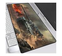 ITBT World of Warships XL Anime Alfombrilla para ratón 700 x 300 mm - Speed Gaming Mousepad - Mouse Pad para Ordenador - 3mm Goma Antideslizante, para Gamers Ordenador, PC y Laptop,F