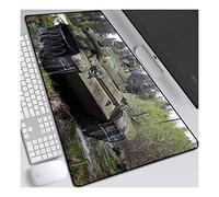 ITBT World of Warships XXL Anime Alfombrilla para ratón 900 x 400 mm - Speed Gaming Mousepad - Mouse Pad para Ordenador - 3mm Goma Antideslizante, para Gamers Ordenador, PC y Laptop, A