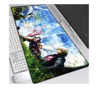 ITBT Xenoblade Chronicles Alfombrilla Raton Anime Gaming Mouse Pad XXL 900x400x3 mm,Impermeable con 3mm Base de Goma Antideslizante,Special-Textured Superficie para Ordenador, PC y Laptop, H