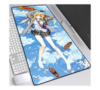 ITBT Your Lie in April XL Anime Alfombrilla para ratón 700 x 300 mm - Speed Gaming Mousepad - Mouse Pad para Ordenador - 3mm Goma Antideslizante, para Gamers Ordenador, PC y Laptop,A