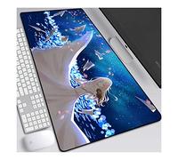 ITBT Your Lie in April XL Anime Alfombrilla para ratón 700 x 300 mm - Speed Gaming Mousepad - Mouse Pad para Ordenador - 3mm Goma Antideslizante, para Gamers Ordenador, PC y Laptop,H