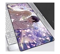 ITBT Your Lie in April XXL Anime Alfombrilla para ratón 800 x 300 mm - Speed Gaming Mousepad - Mouse Pad para Ordenador - 3mm Goma Antideslizante, para Gamers Ordenador, PC y Laptop, C