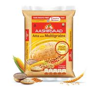 ITC Aashirvaad Chakki Atta 5 Kilogramos Harina Multigrano Recomendada Para Diabéticos