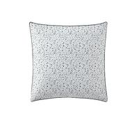 ITC Funda de Almohada, Satén de algodón, Blanco, 65 x 65 cm