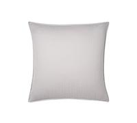 ITC Funda de Almohada, Satén de algodón, Plata, 65 x 65 cm