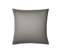 ITC Funda de Almohada, satén de algodón, Zinc, 65x65 cm