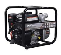 ITC Power Motobomba de Agua Gasolina Caudal 500 l/m para Riego y Cultivo - Bomba de Achique Potente para Trasvase Rápido - Water Pump con Motor OHV 4 Tiempos y Cuerpo de Aluminio Resistente