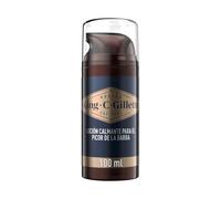 King C. Gillette Loción Calmante para La Irritación de La Barba, 100 ml